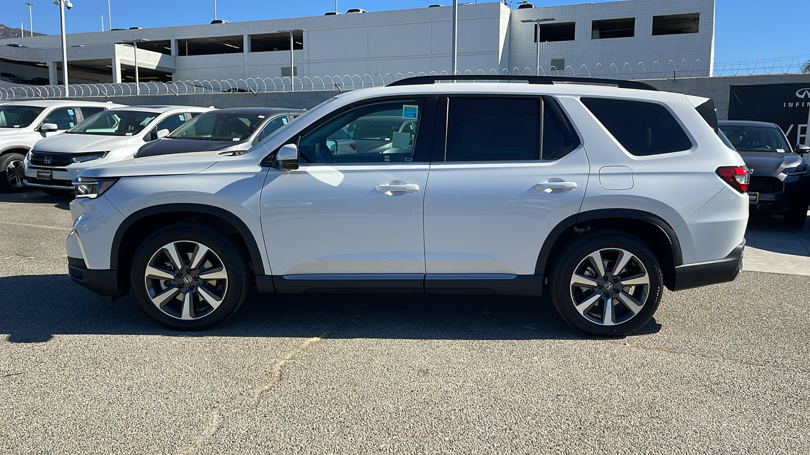 2025 Honda Pilot Elite 7