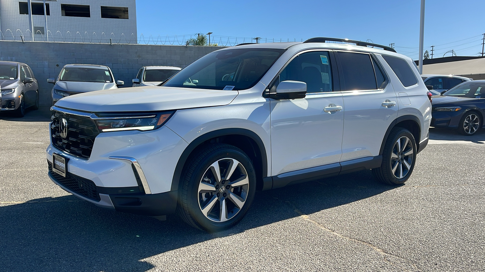 2025 Honda Pilot Elite 8