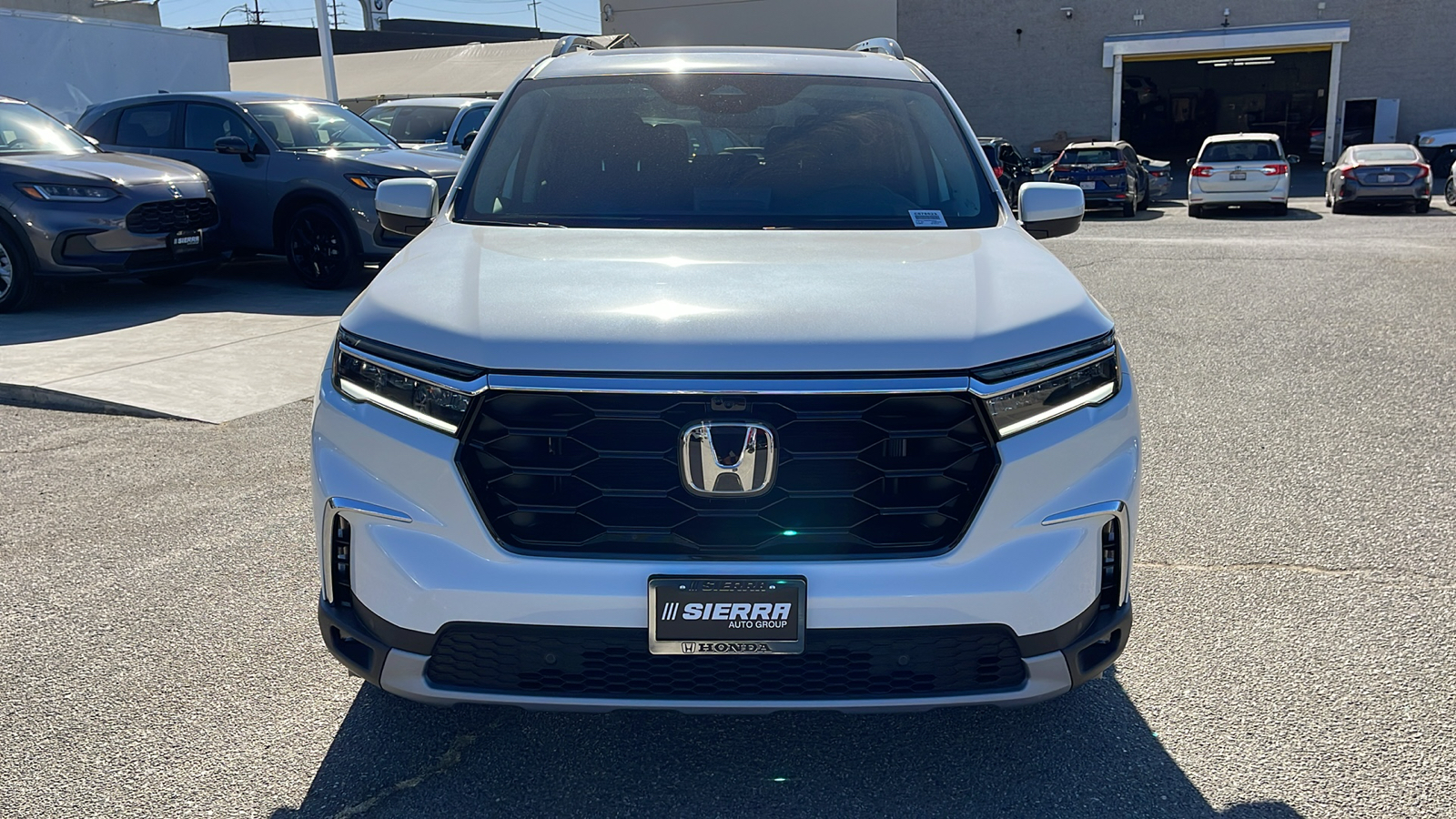 2025 Honda Pilot Elite 9