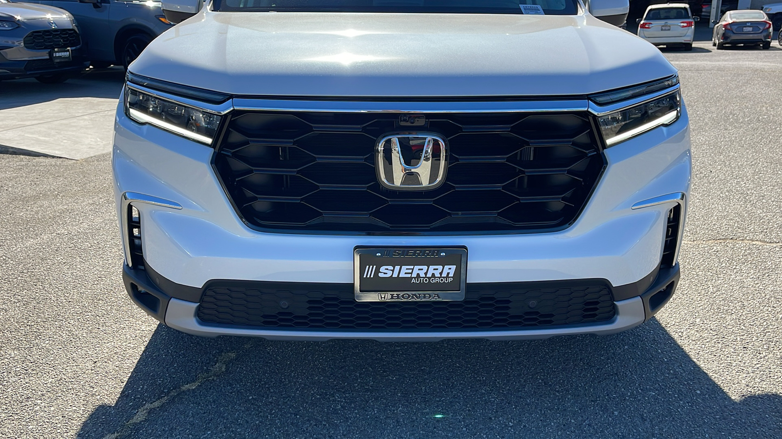 2025 Honda Pilot Elite 10