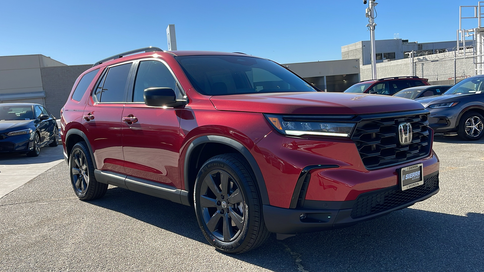 2025 Honda Pilot Sport 1