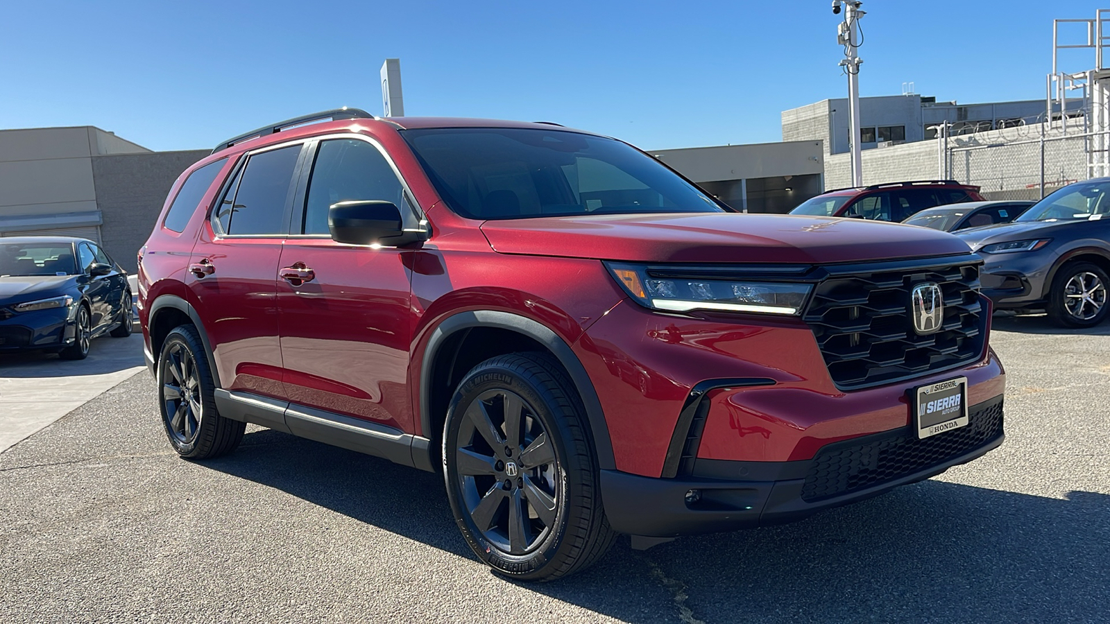 2025 Honda Pilot Sport 2