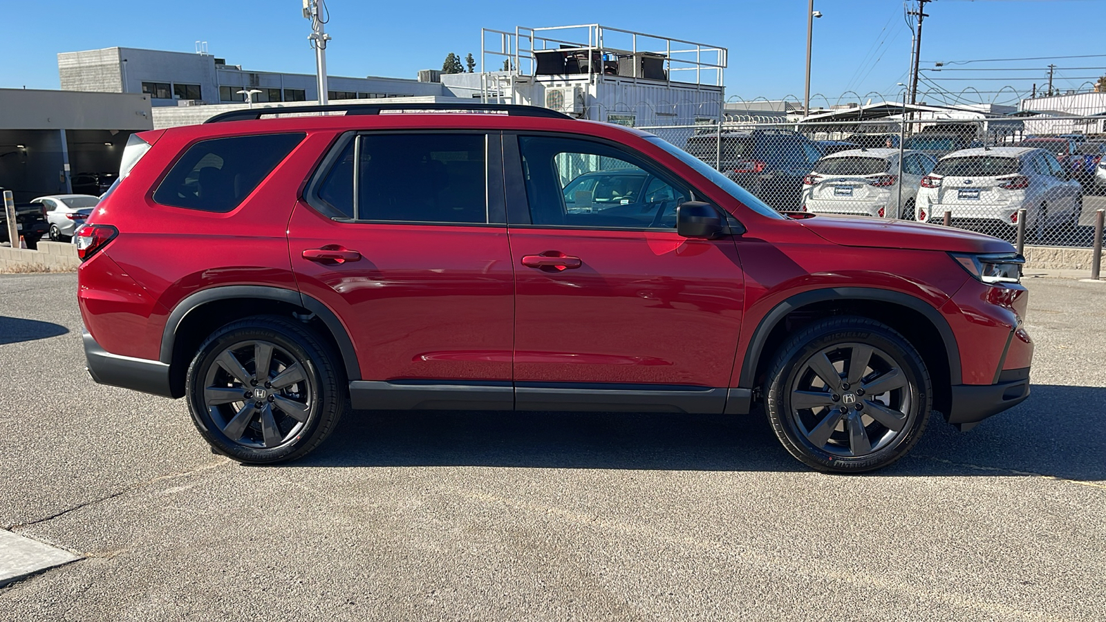 2025 Honda Pilot Sport 3