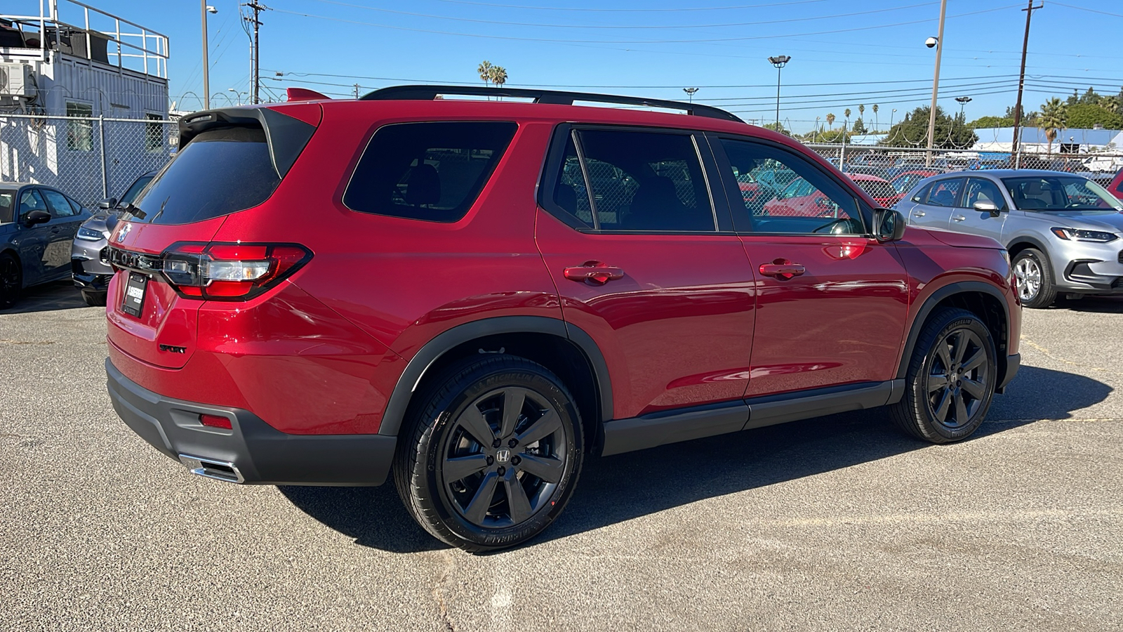 2025 Honda Pilot Sport 4