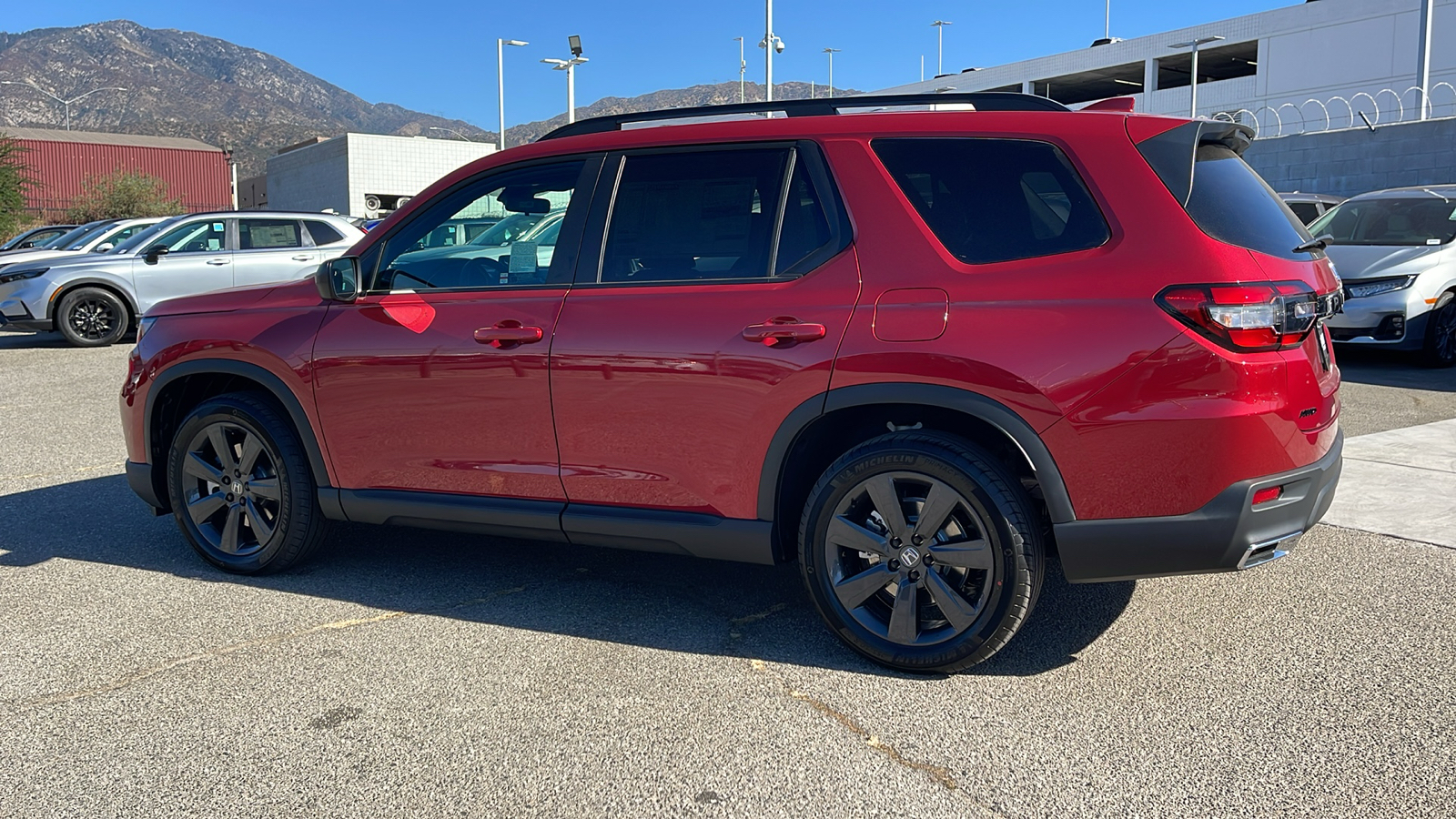 2025 Honda Pilot Sport 6