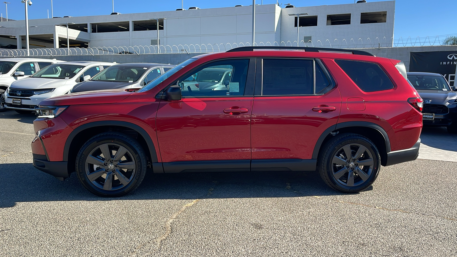 2025 Honda Pilot Sport 7