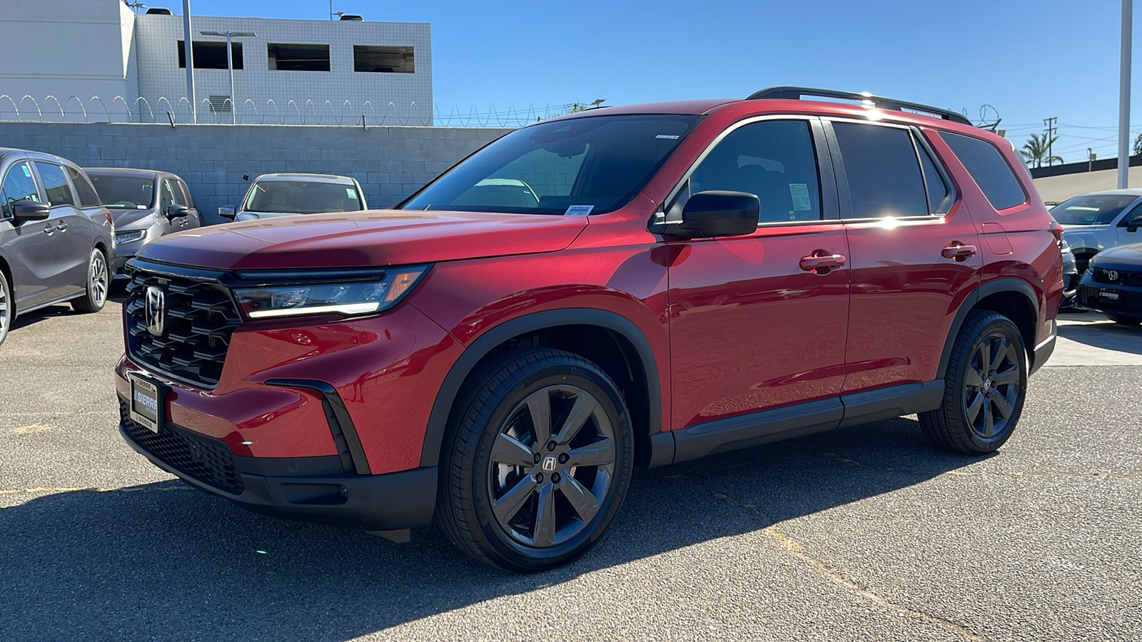 2025 Honda Pilot Sport 8