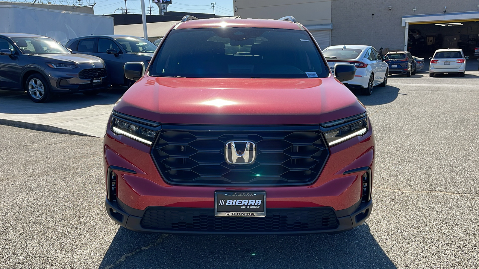 2025 Honda Pilot Sport 9