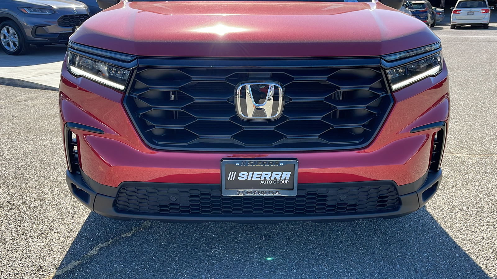 2025 Honda Pilot Sport 10