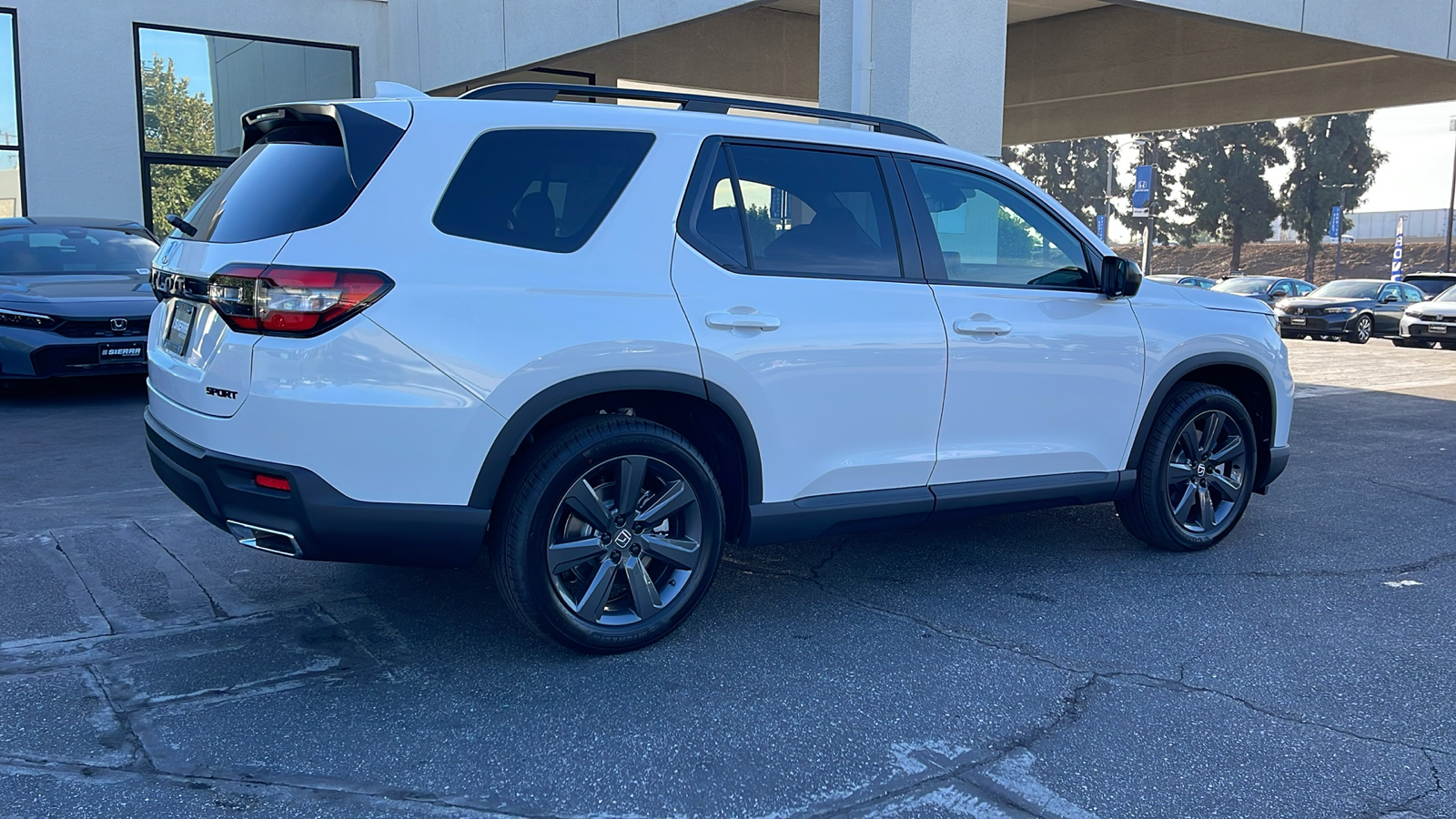 2025 Honda Pilot Sport 4