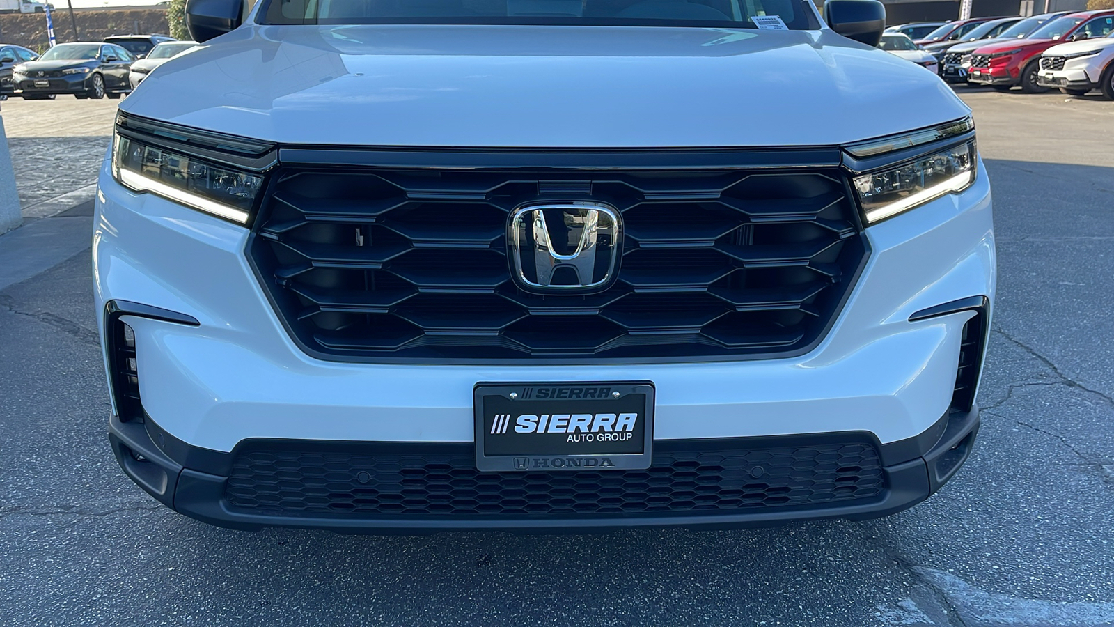 2025 Honda Pilot Sport 10