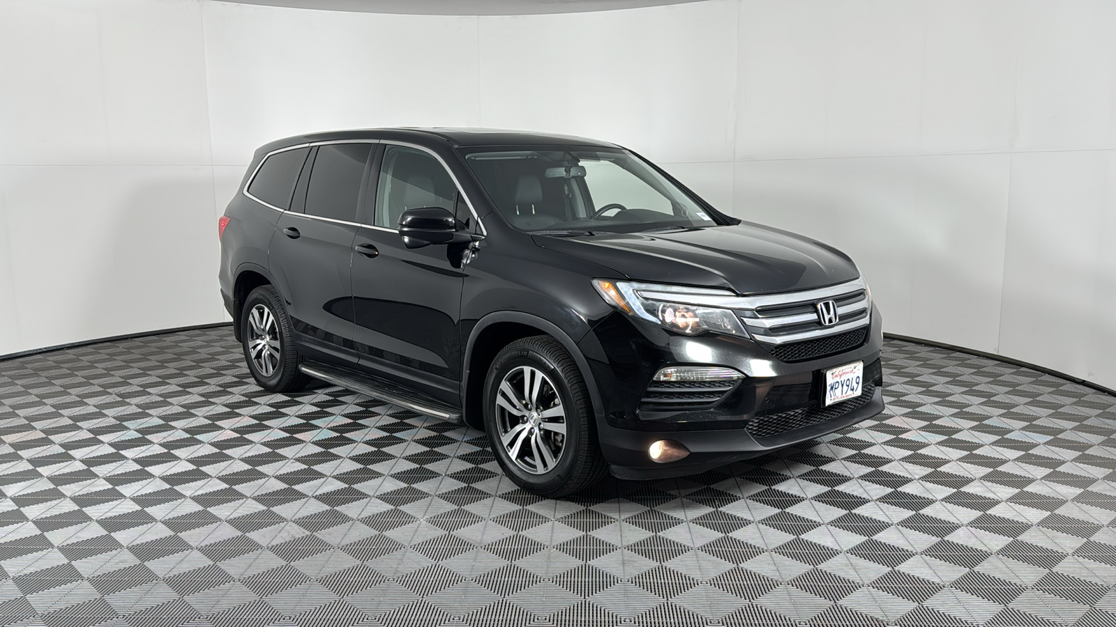 2016 Honda Pilot EX-L 2