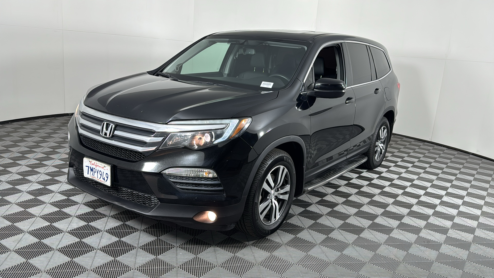 2016 Honda Pilot EX-L 8