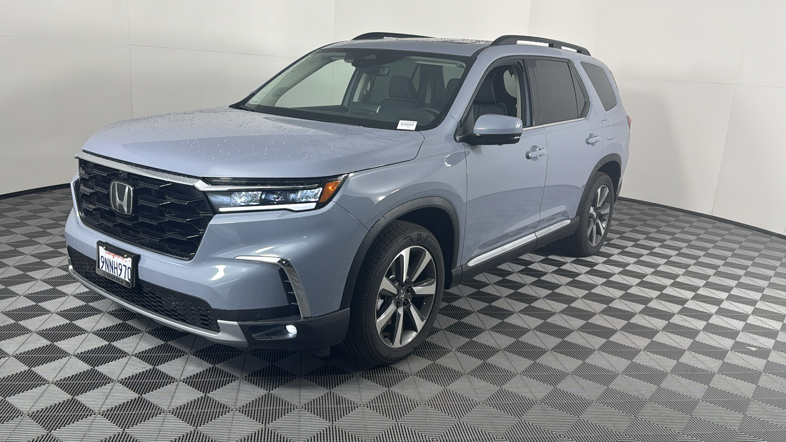 2025 Honda Pilot Elite 8