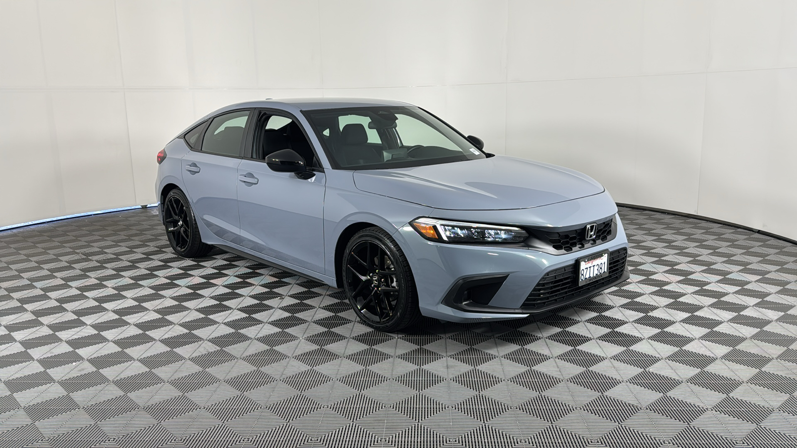 2022 Honda Civic Hatchback Sport 2