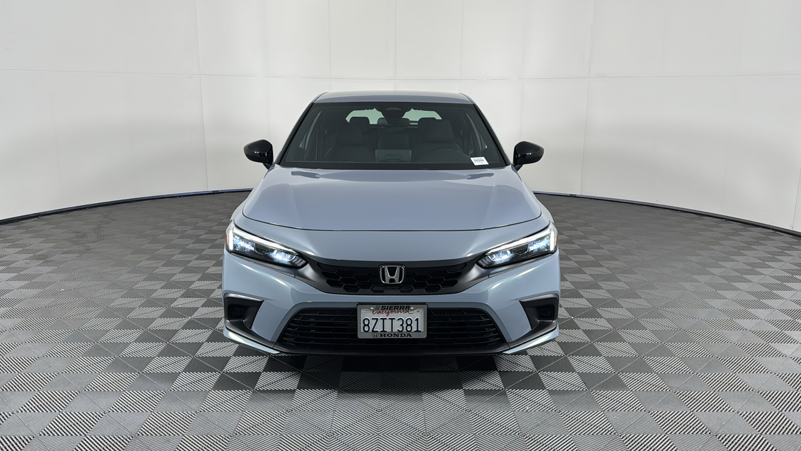 2022 Honda Civic Hatchback Sport 9