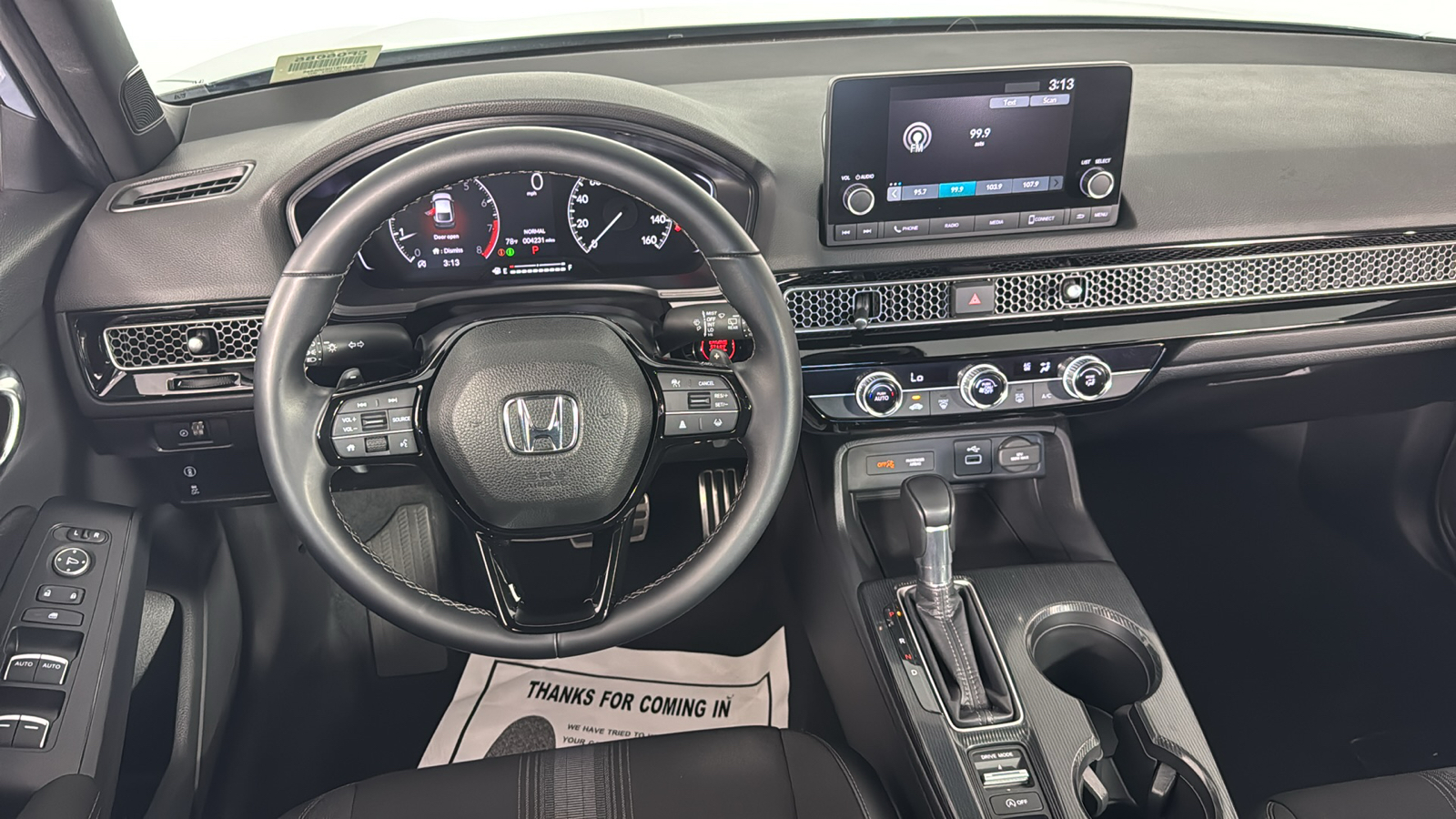 2022 Honda Civic Hatchback Sport 19