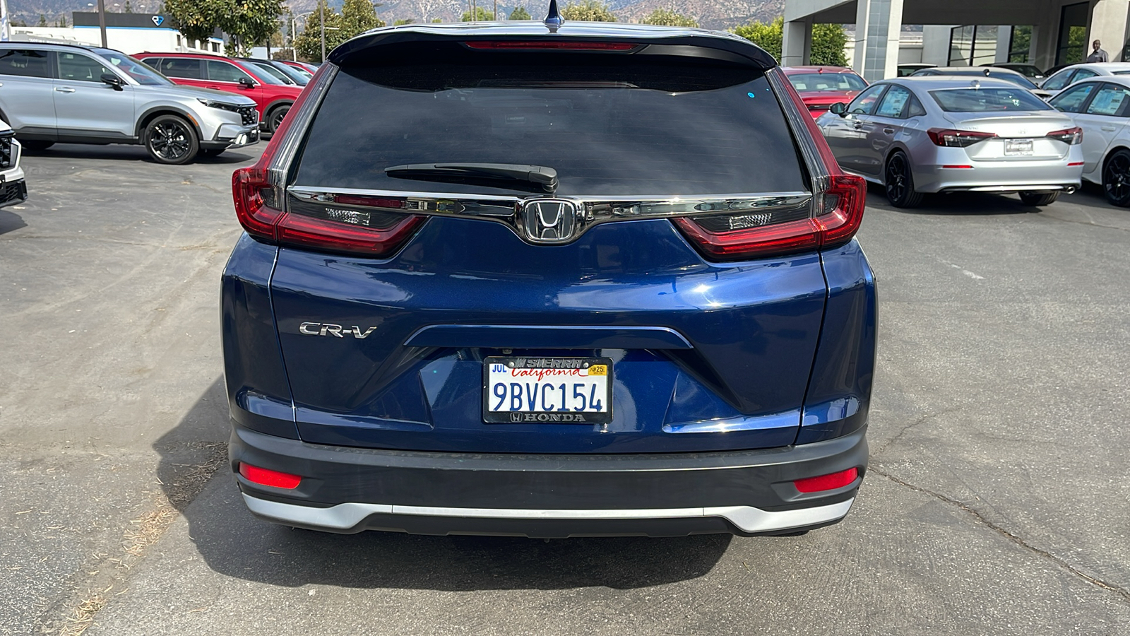 2022 Honda CR-V EX 5