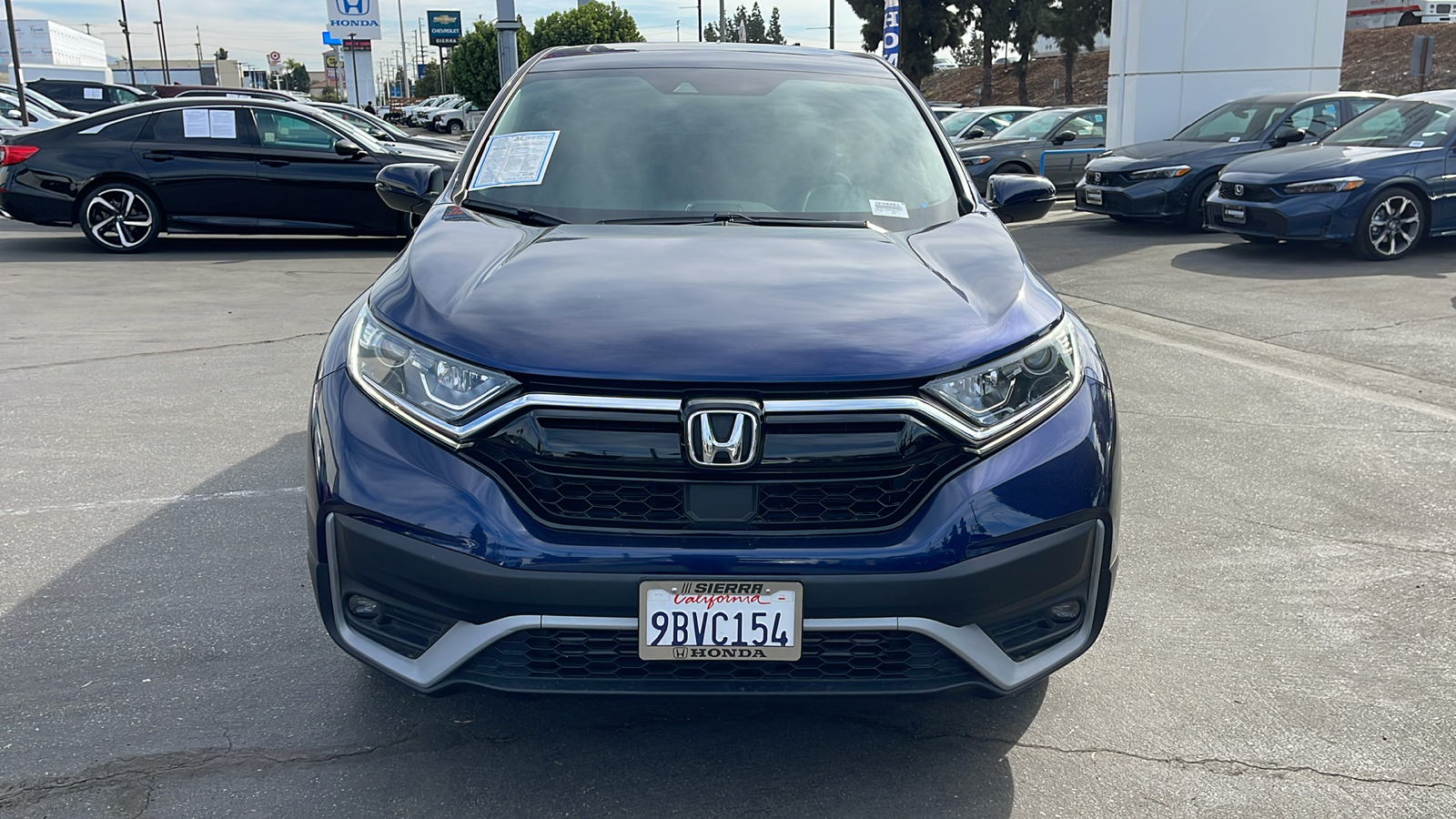 2022 Honda CR-V EX 9