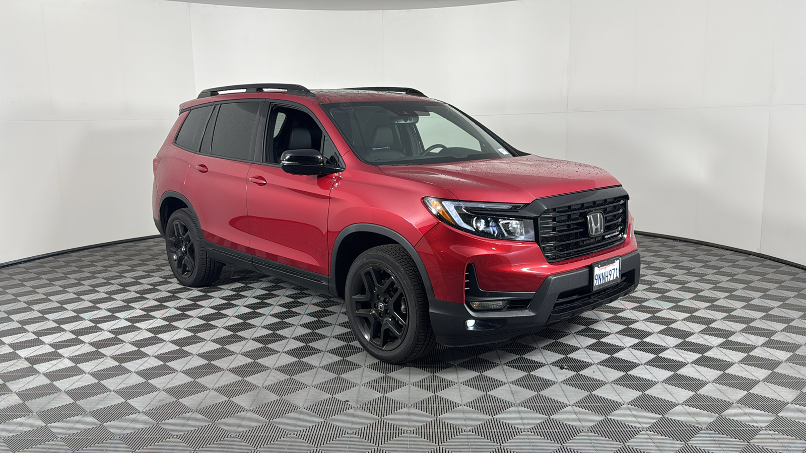 2024 Honda Passport Black Edition 2