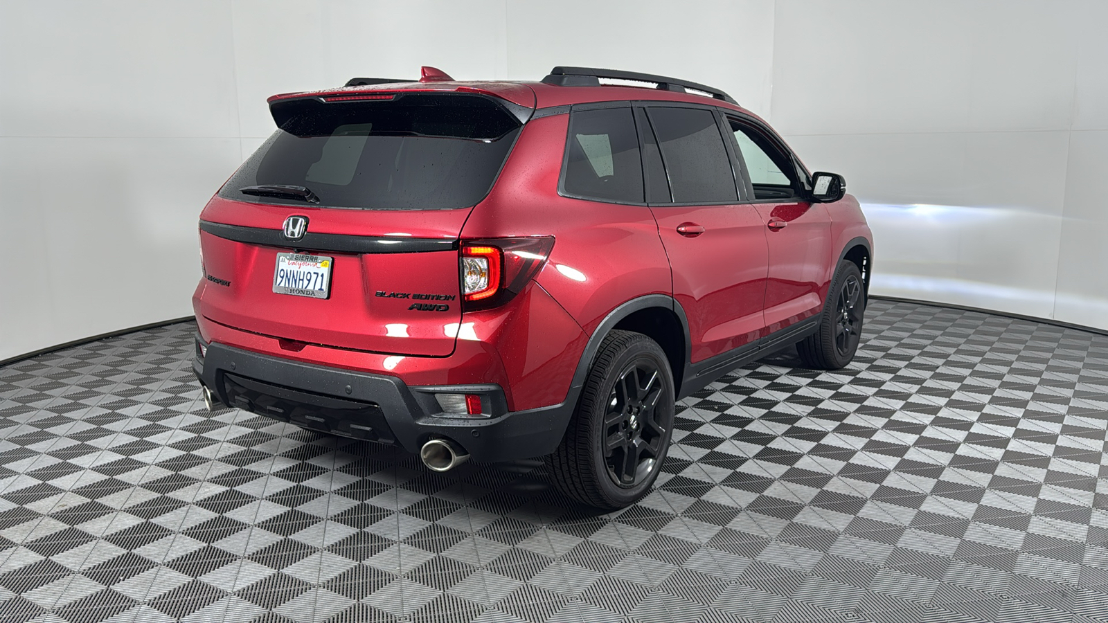 2024 Honda Passport Black Edition 4