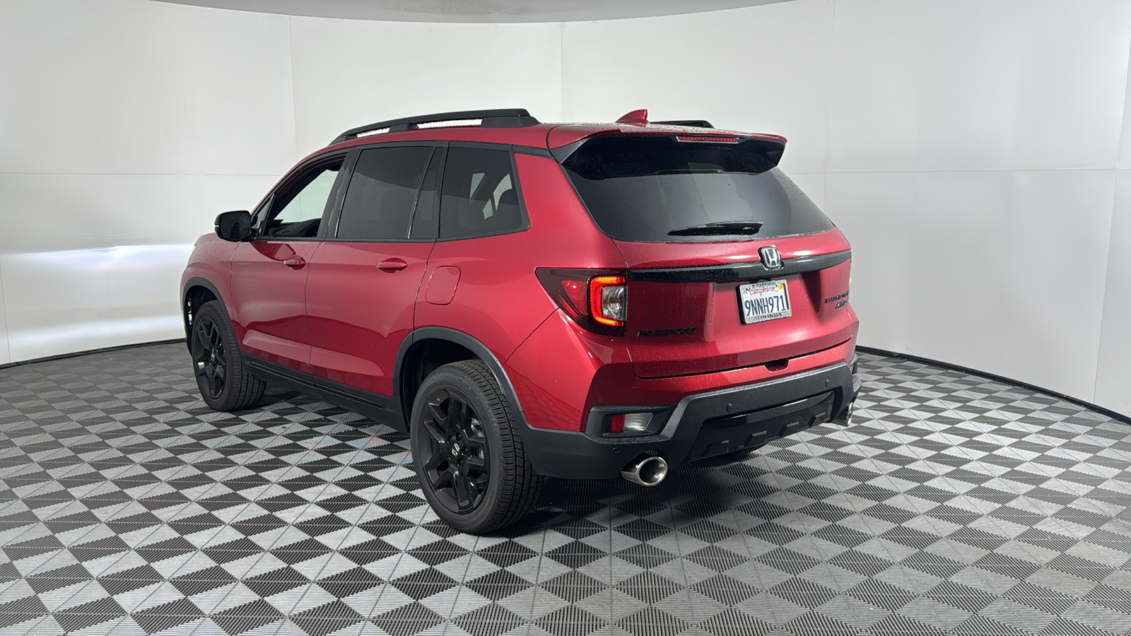 2024 Honda Passport Black Edition 6