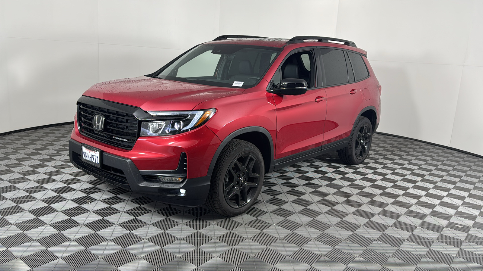 2024 Honda Passport Black Edition 8