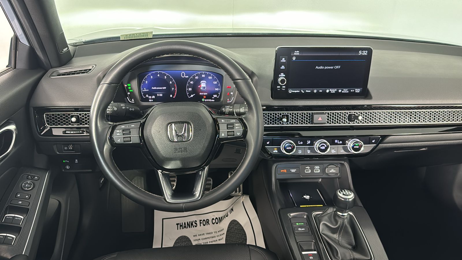 2022 Honda Civic Hatchback Sport Touring 20
