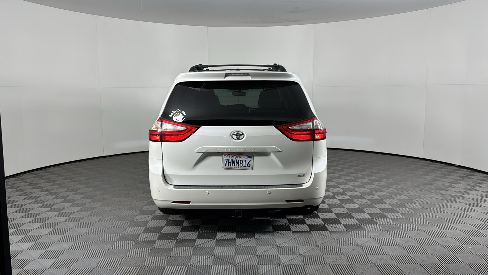 2015 Toyota Sienna XLE 5