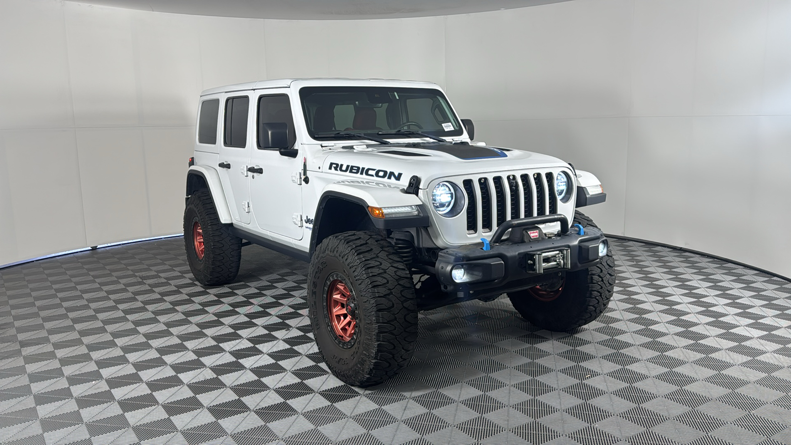 2021 Jeep Wrangler 4xe Unlimited Rubicon 2