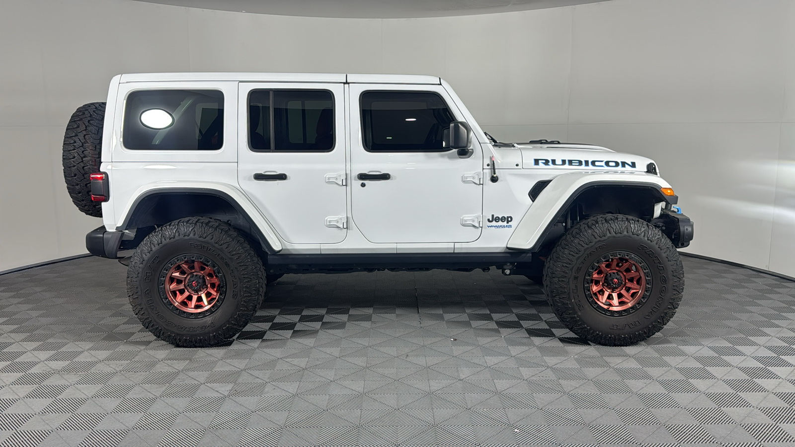 2021 Jeep Wrangler 4xe Unlimited Rubicon 3