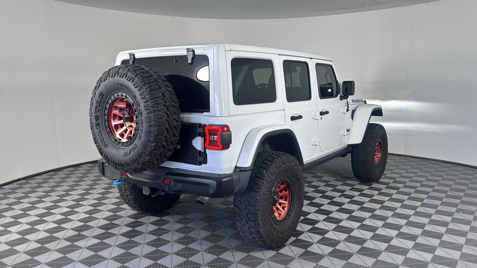 2021 Jeep Wrangler 4xe Unlimited Rubicon 4