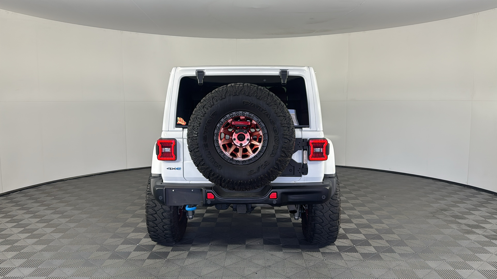 2021 Jeep Wrangler 4xe Unlimited Rubicon 5