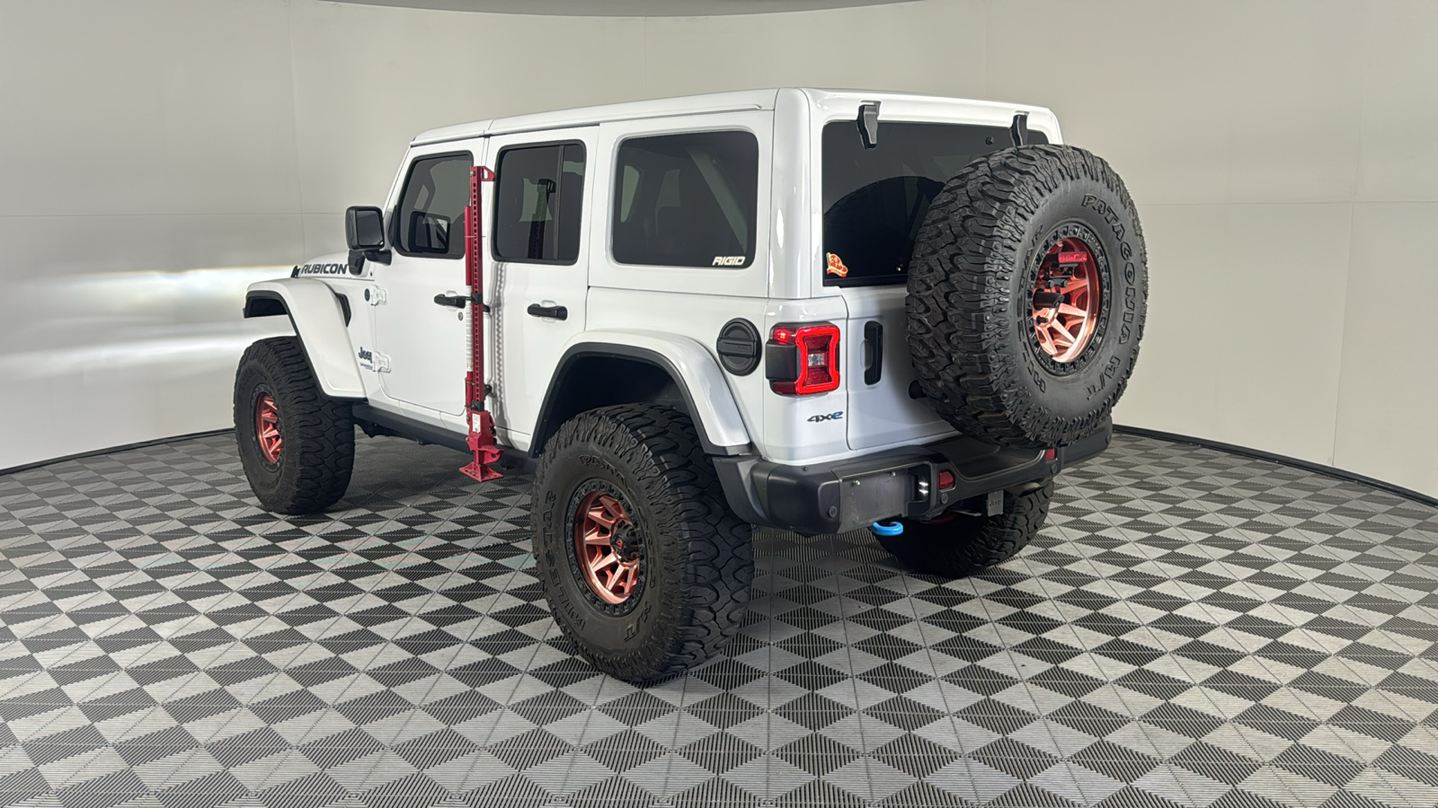 2021 Jeep Wrangler 4xe Unlimited Rubicon 6