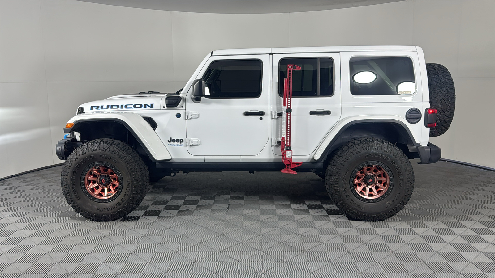 2021 Jeep Wrangler 4xe Unlimited Rubicon 7