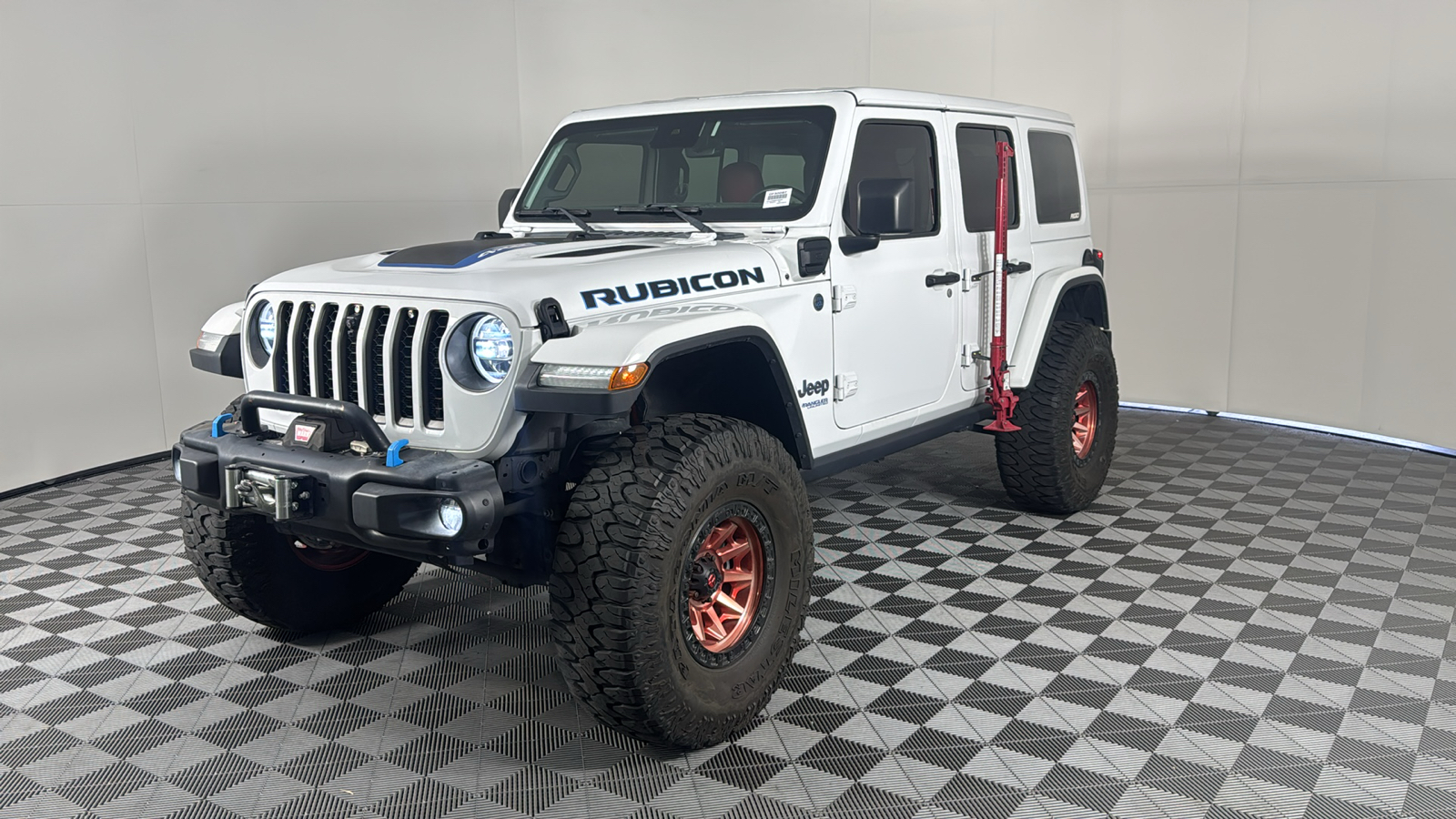 2021 Jeep Wrangler 4xe Unlimited Rubicon 8