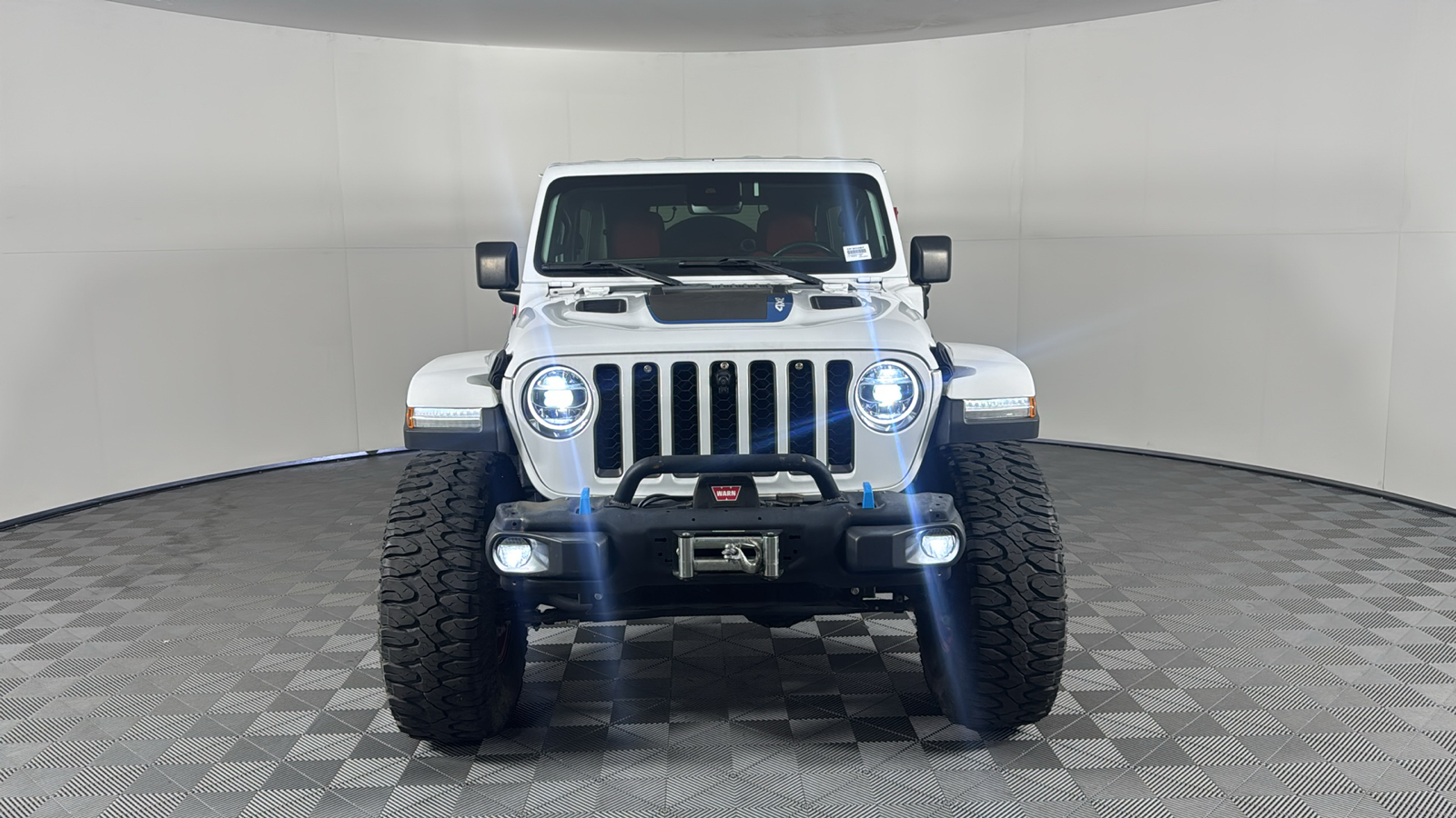 2021 Jeep Wrangler 4xe Unlimited Rubicon 9