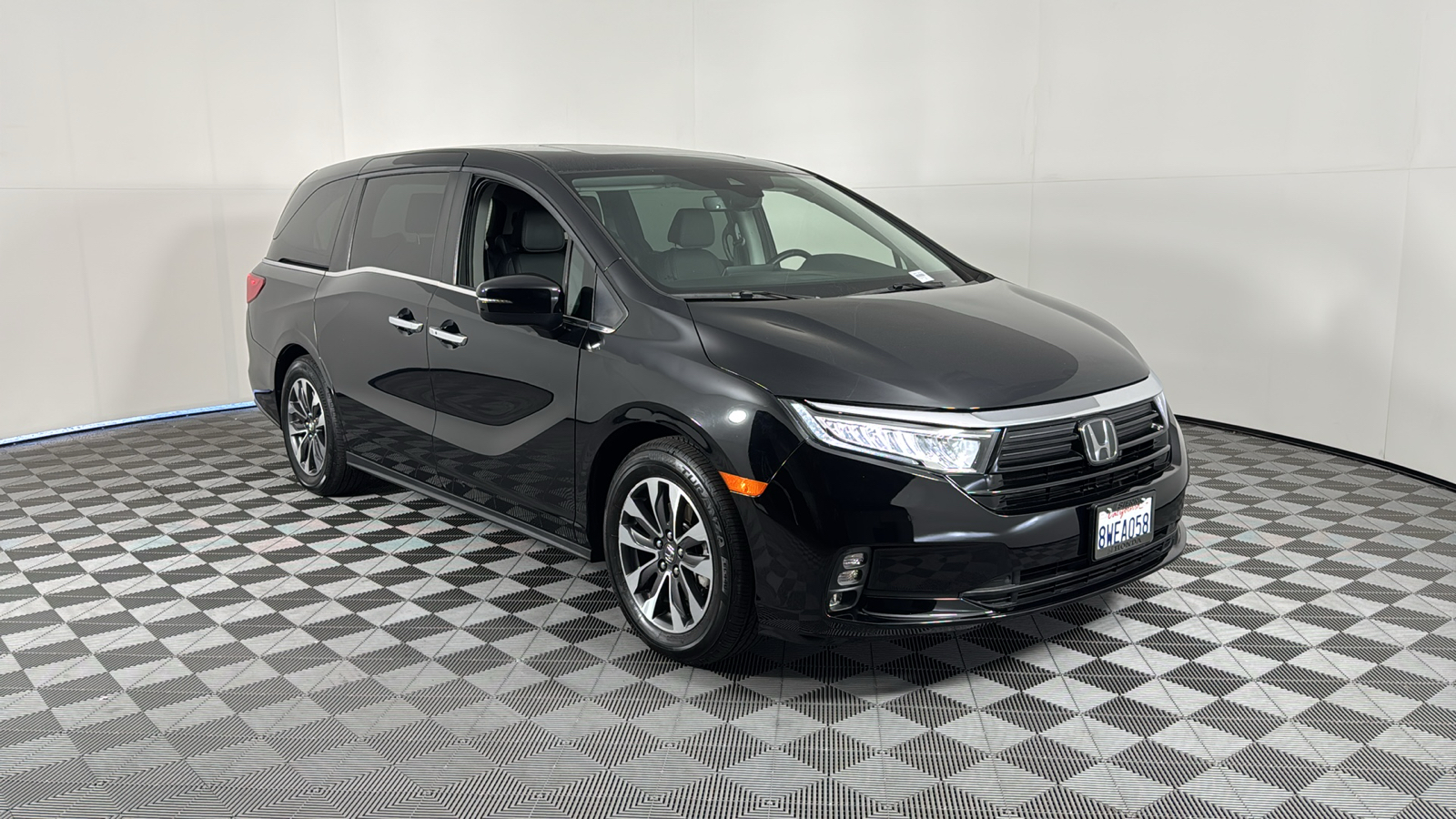 2021 Honda Odyssey EX-L 2