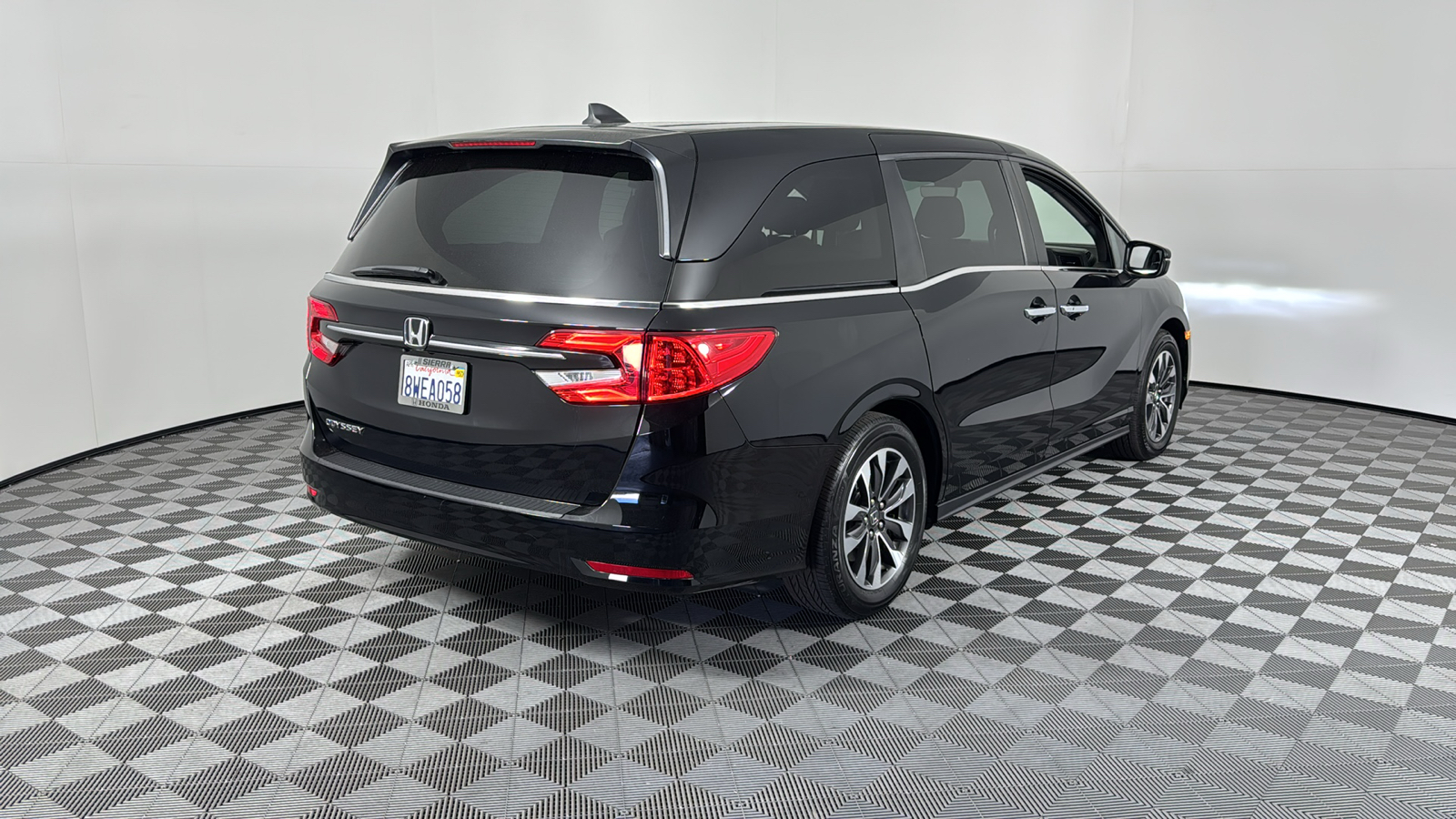 2021 Honda Odyssey EX-L 4