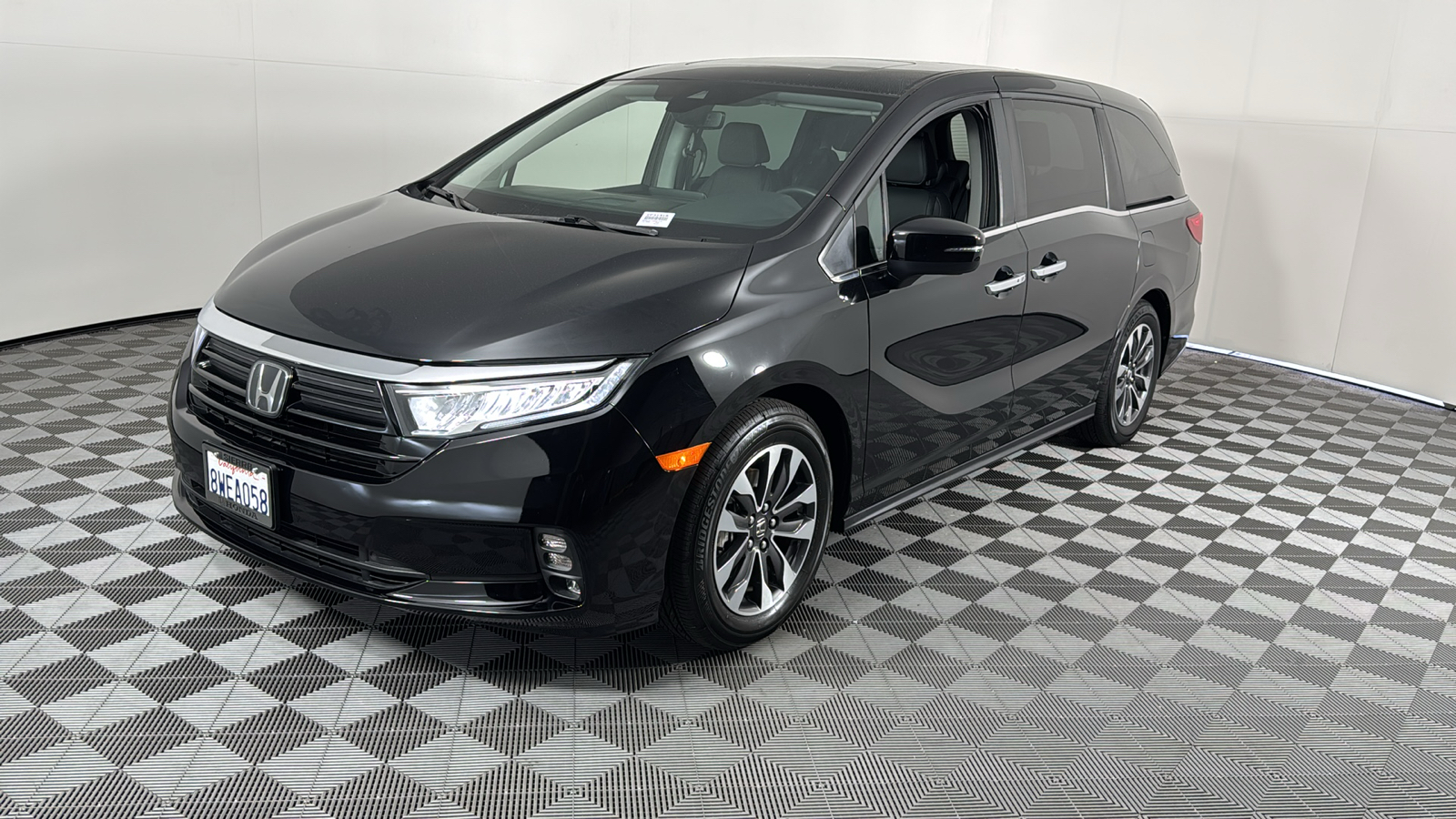 2021 Honda Odyssey EX-L 8