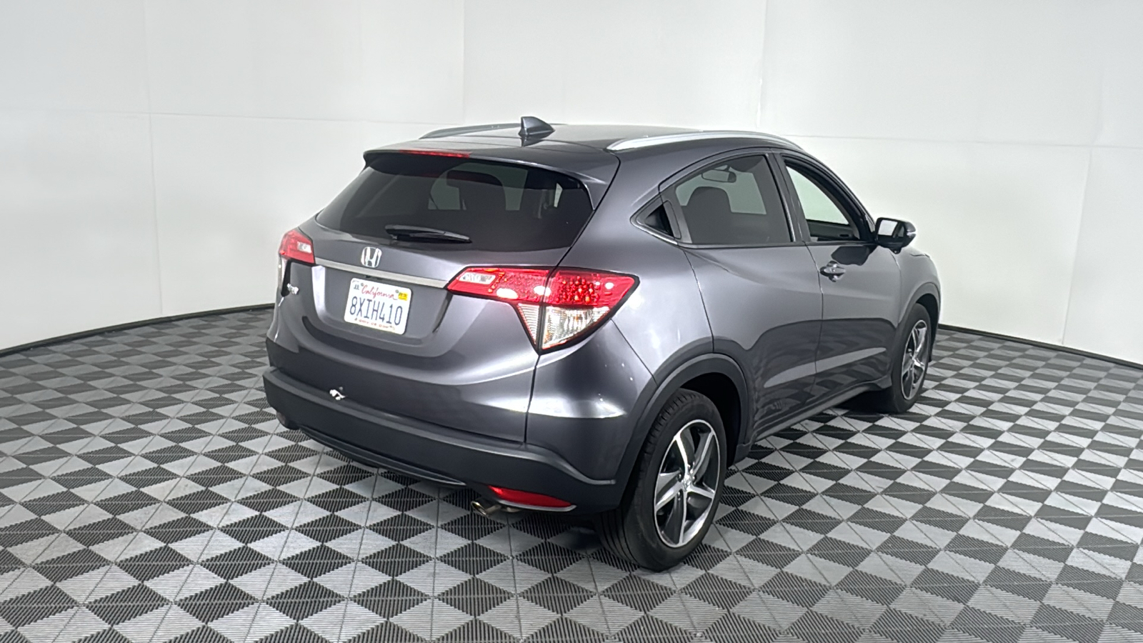 2021 Honda HR-V EX 4