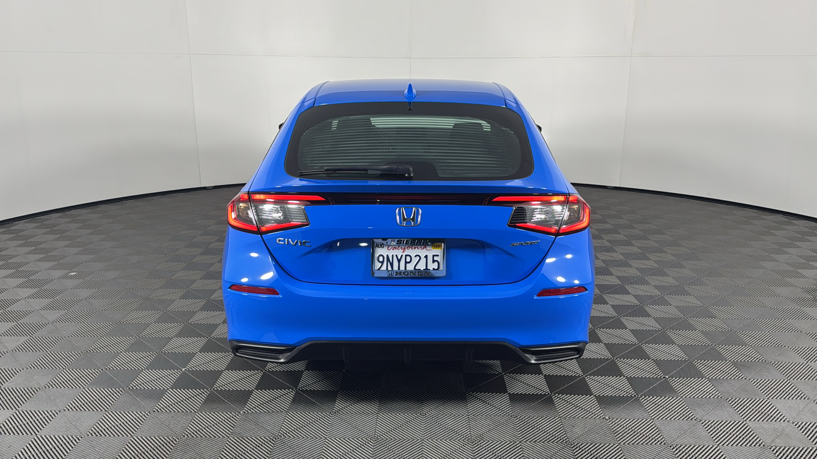 2024 Honda Civic Hatchback Sport 5