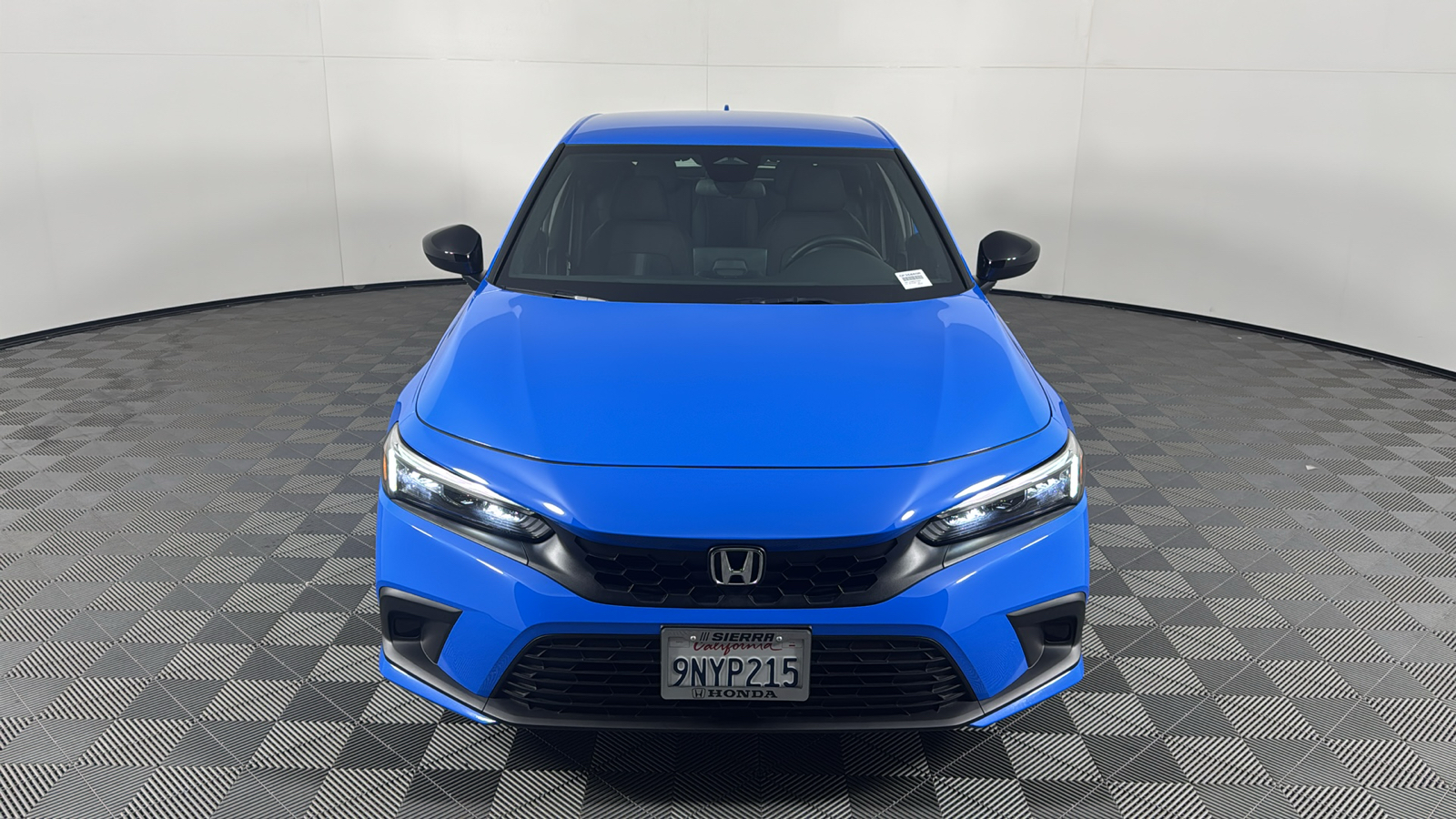 2024 Honda Civic Hatchback Sport 9