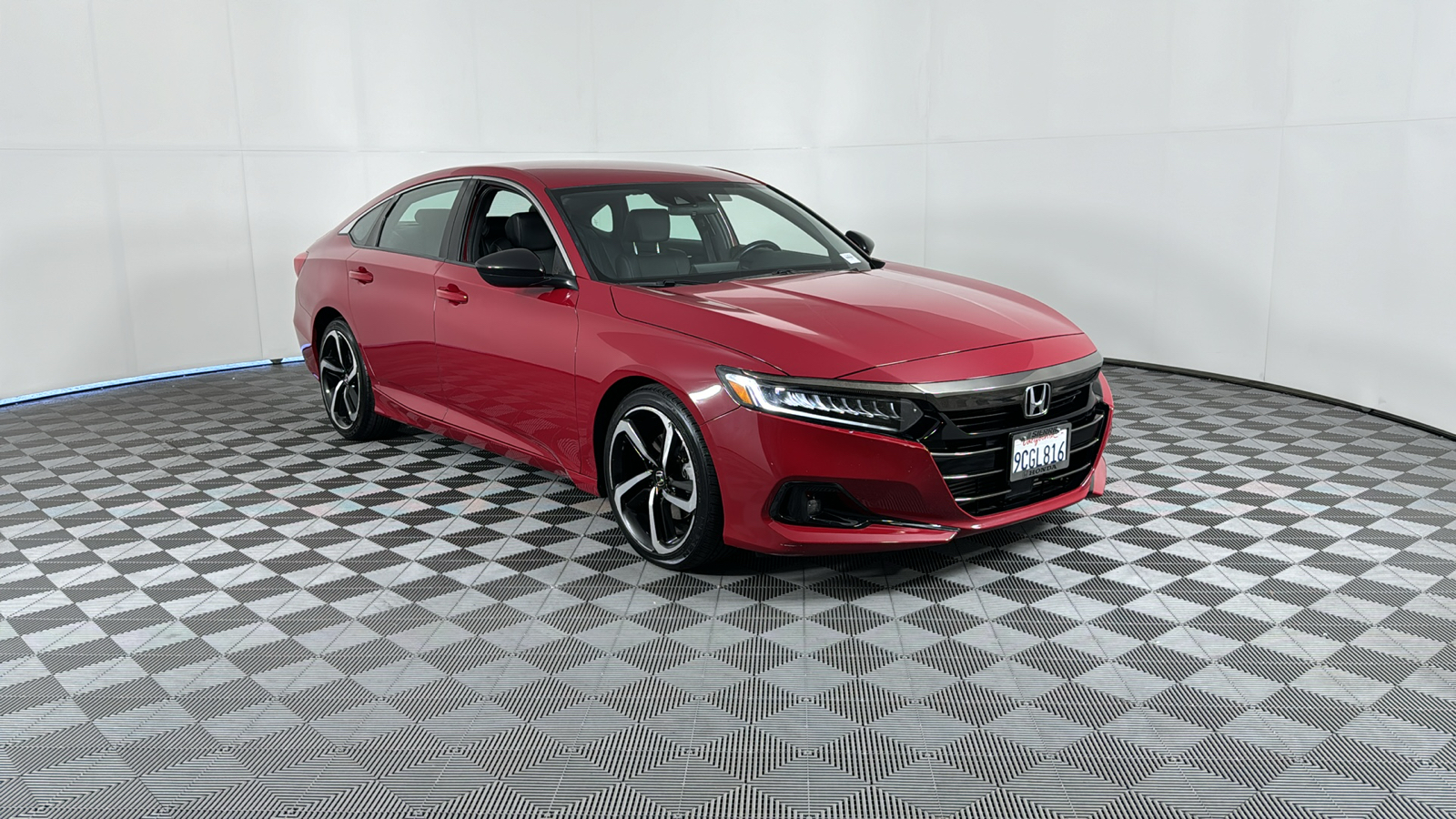 2021 Honda Accord Sedan Sport 2