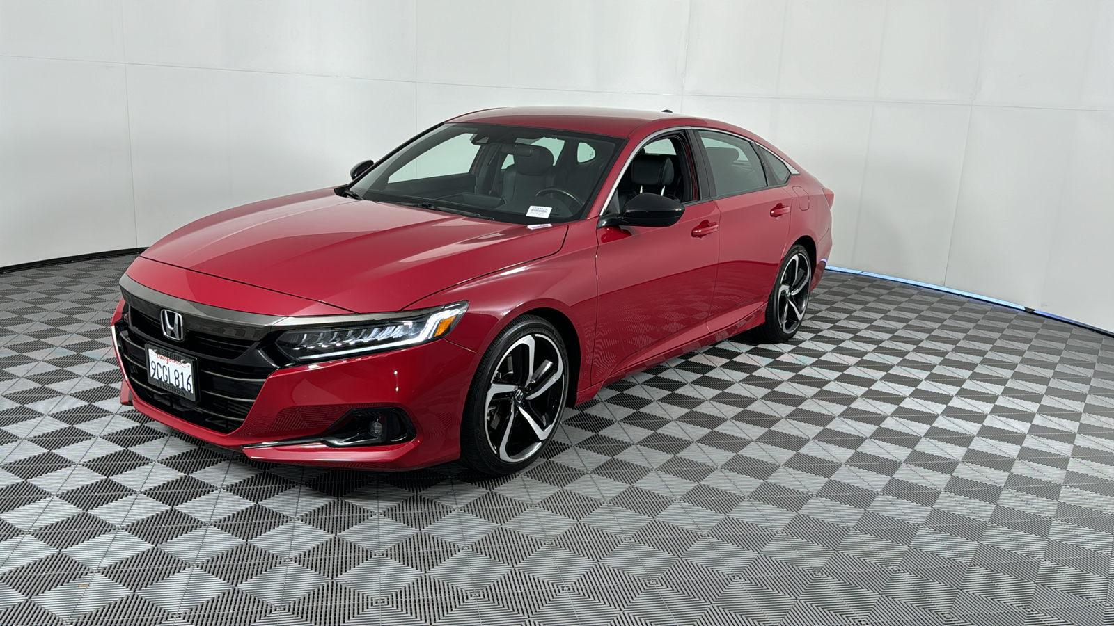 2021 Honda Accord Sedan Sport 8