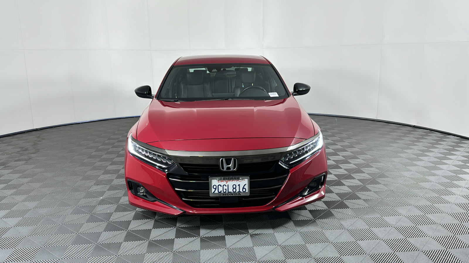 2021 Honda Accord Sedan Sport 9