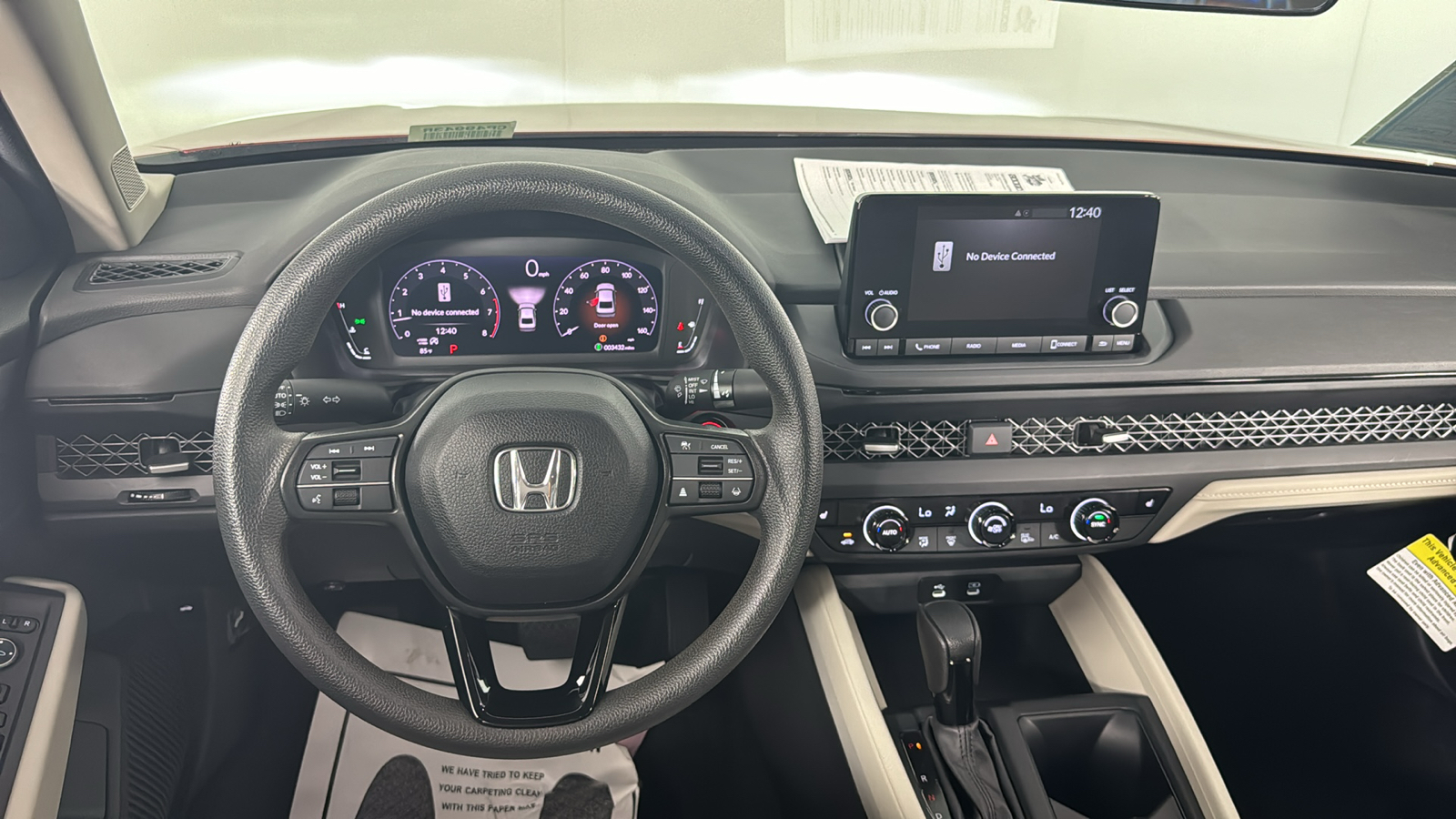 2023 Honda Accord Sedan EX 20