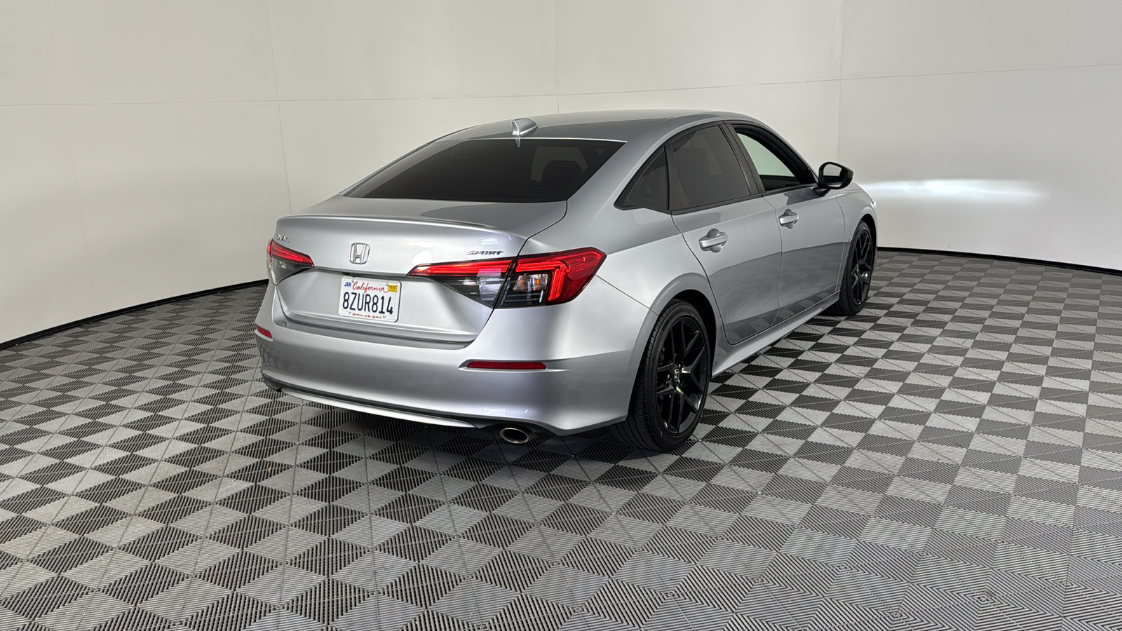 2022 Honda Civic Sedan Sport 4