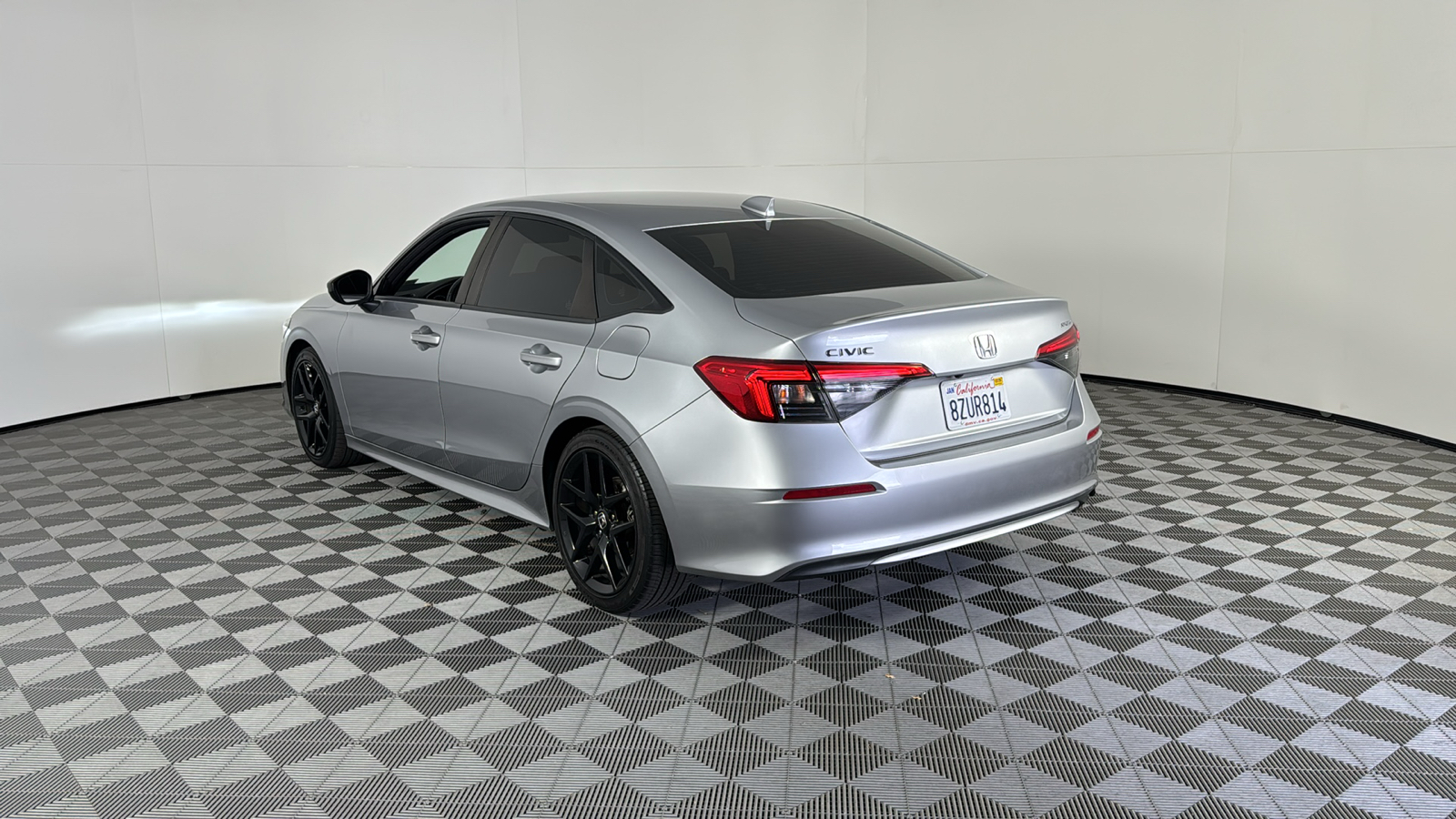 2022 Honda Civic Sedan Sport 6