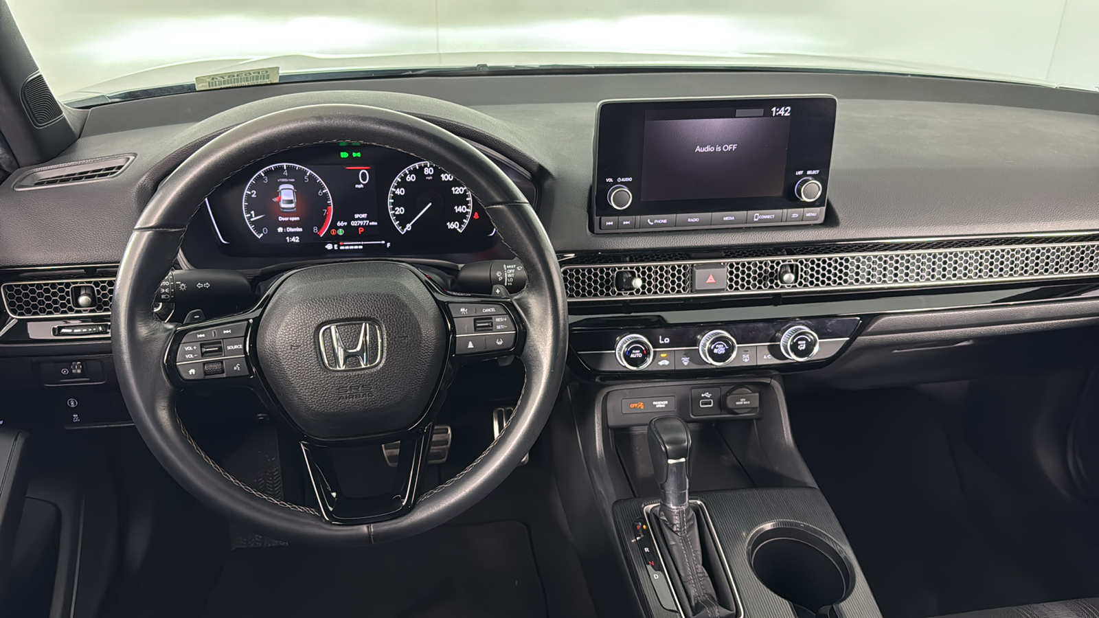 2022 Honda Civic Sedan Sport 19